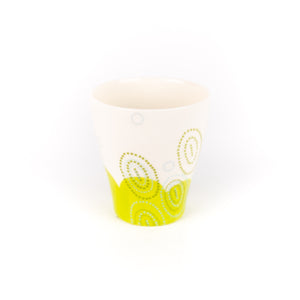 Meredith Host Dot Ceramic Cup