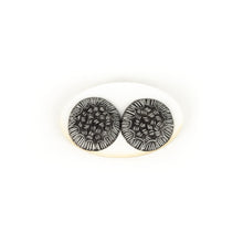 Load image into Gallery viewer, Tanya Crane Small Round Sgraffito Earrings
