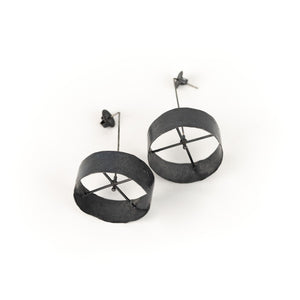 Biba Schutz Rotating Circle Earrings