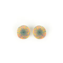 Load image into Gallery viewer, Laura Tabakman Disc Post Earrings

