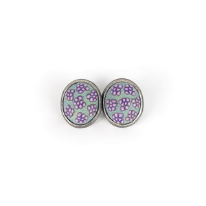 Ford and Forlano Button Earrings