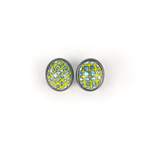 Load image into Gallery viewer, Ford and Forlano Button Earrings
